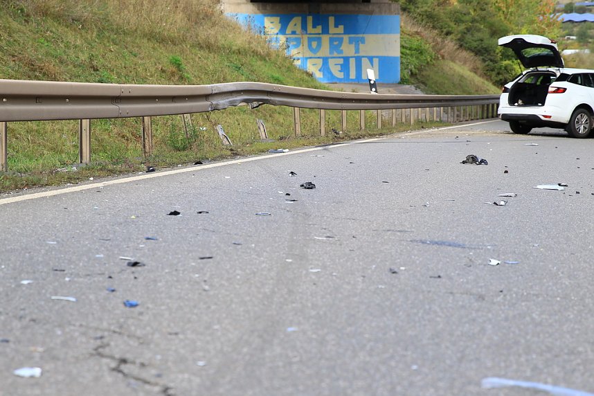 Unfall bei Sondershausen