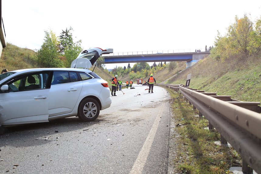 Unfall bei Sondershausen