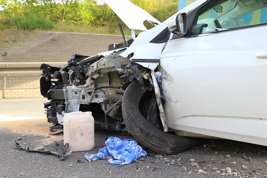 Unfall bei Sondershausen