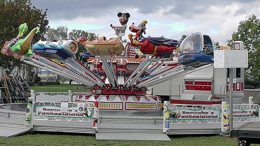 Erster Herbstmarkt am Strandbad