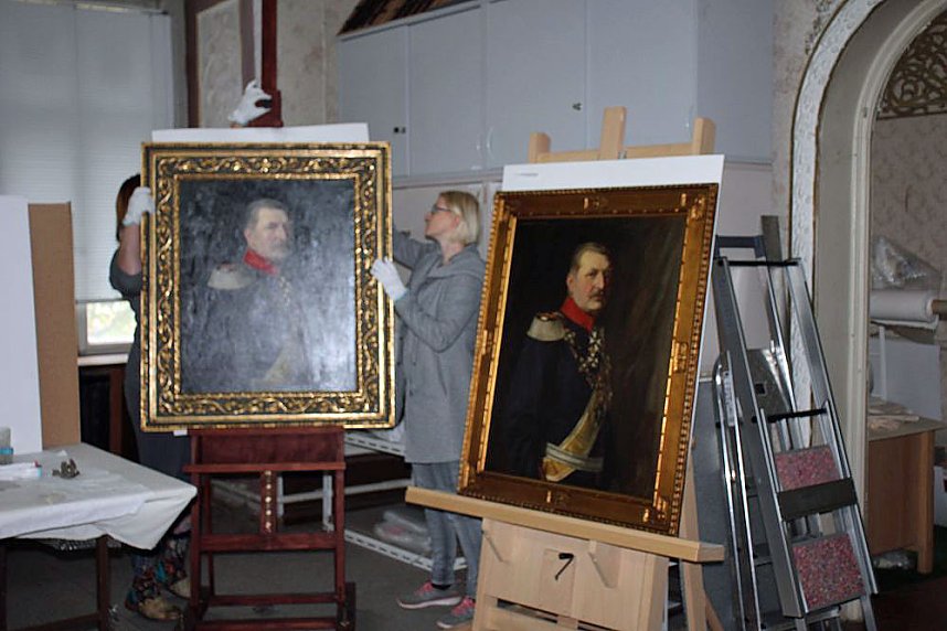 Aus der Restaurierung in die Landesausstellung