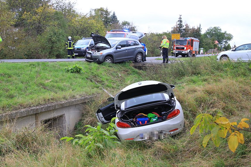 Erneut Unfall auf der B4