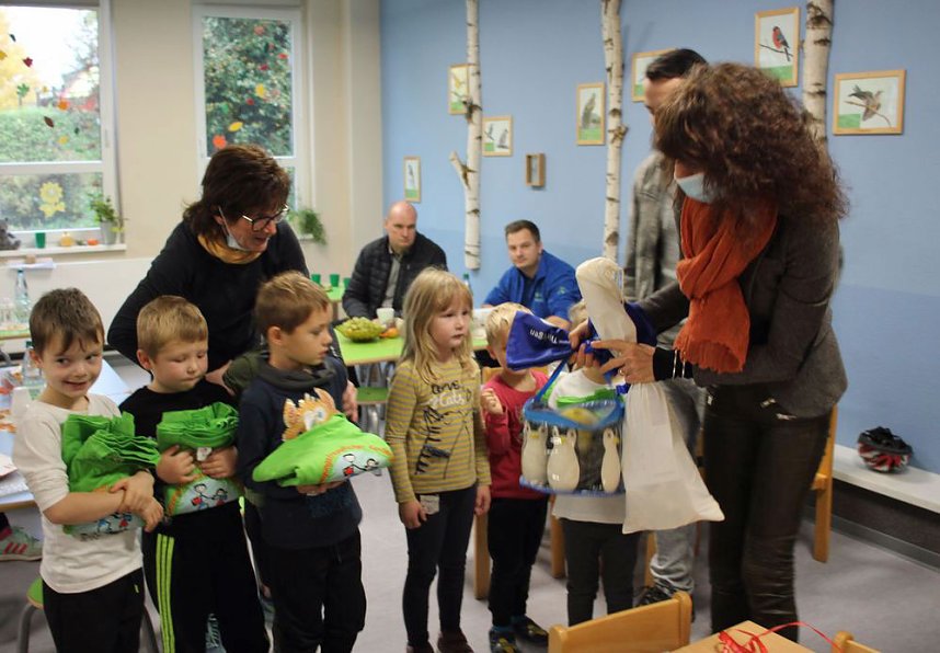 Evangelische Kita Arche Noah in Gro&szlig;furra erh&auml;lt Qualit&auml;tssiegel