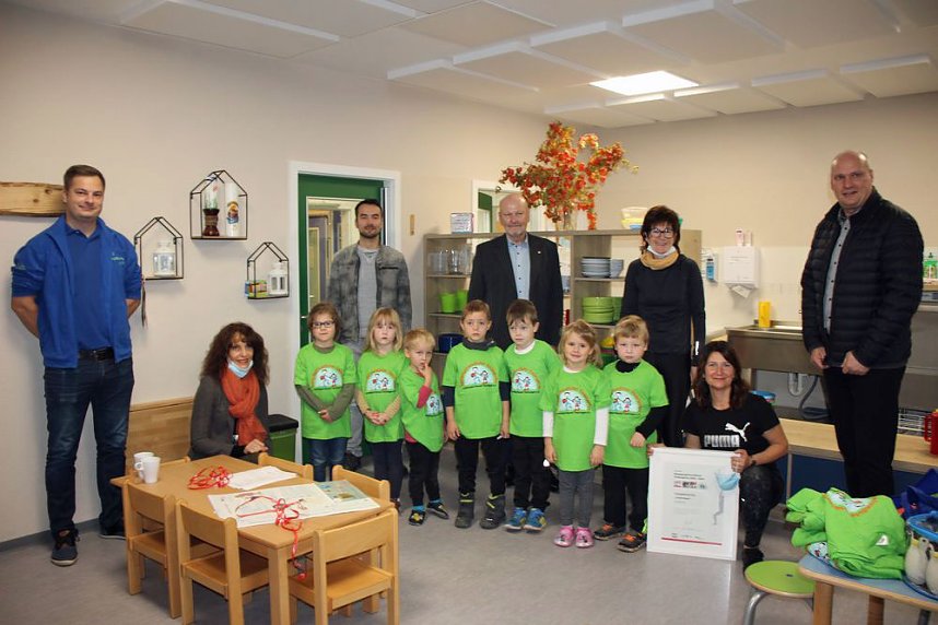 Evangelische Kita Arche Noah in Gro&szlig;furra erh&auml;lt Qualit&auml;tssiegel