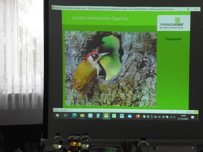 Forstingenieur Ralf Hubert zu Gast