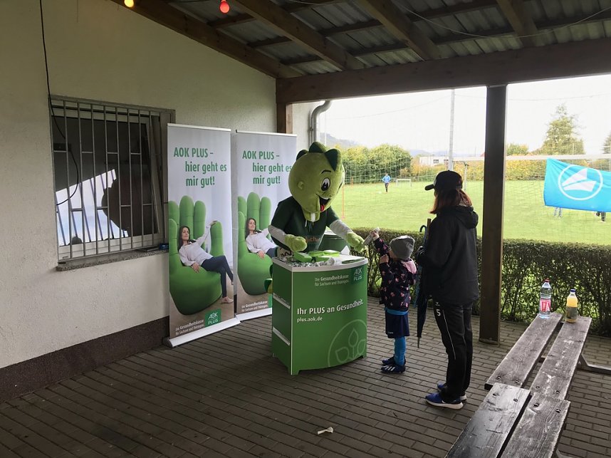 Die Bambinis des SG Empor