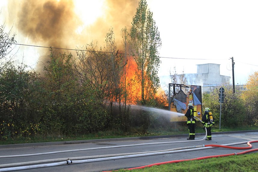 Gro&szlig;brand in Bebra