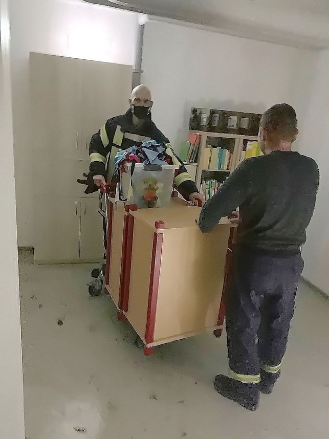 Wasserrohrbruch in Ebelebener Kita