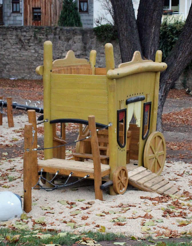 Spielplatzsanierung fast abgeschlossen