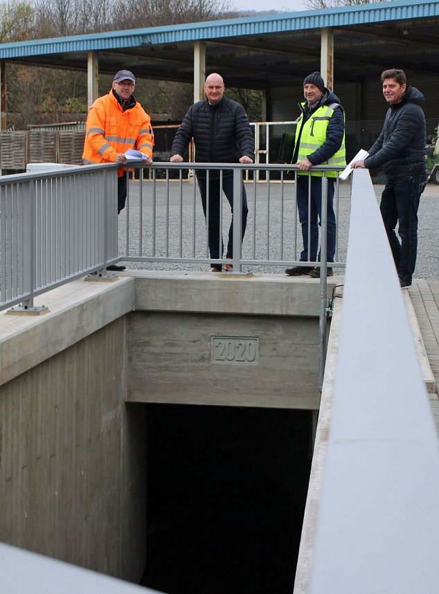 Wird denn hier eine U-Bahn gebaut?