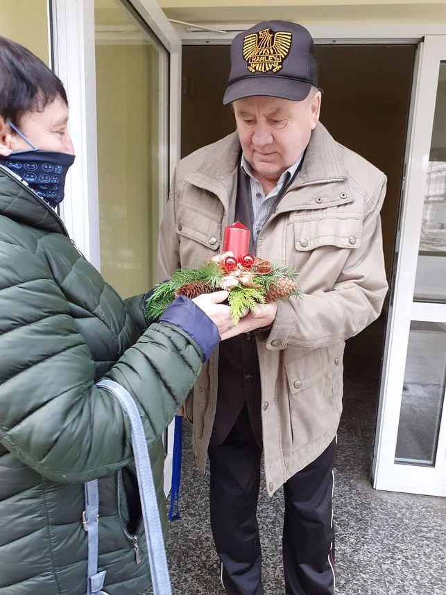 Freude f&uuml;r &auml;ltere Mitb&uuml;rger