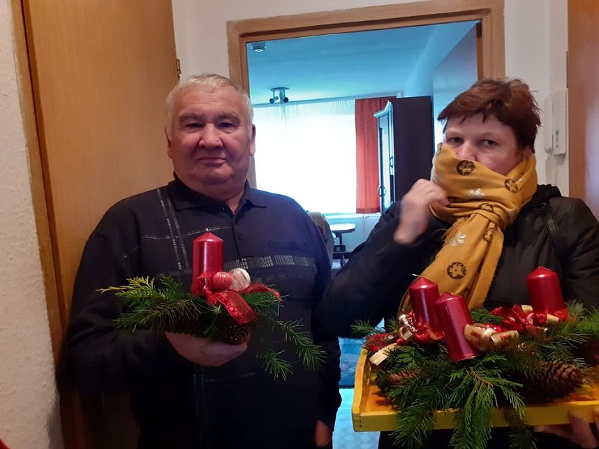 Freude f&uuml;r &auml;ltere Mitb&uuml;rger