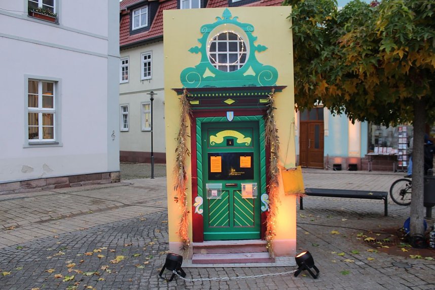 Erstes T&uuml;rchen wurde ge&ouml;ffnet