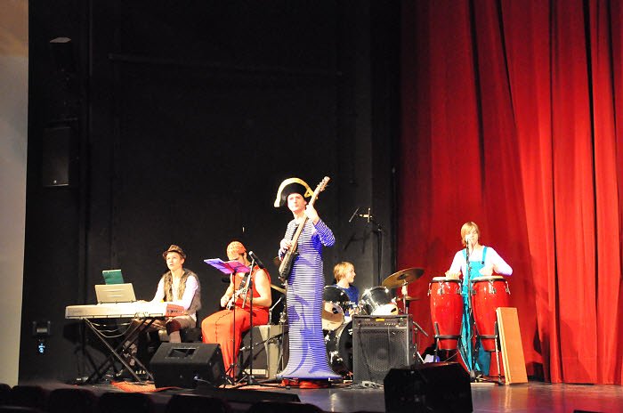 Salto Mortale im Theater