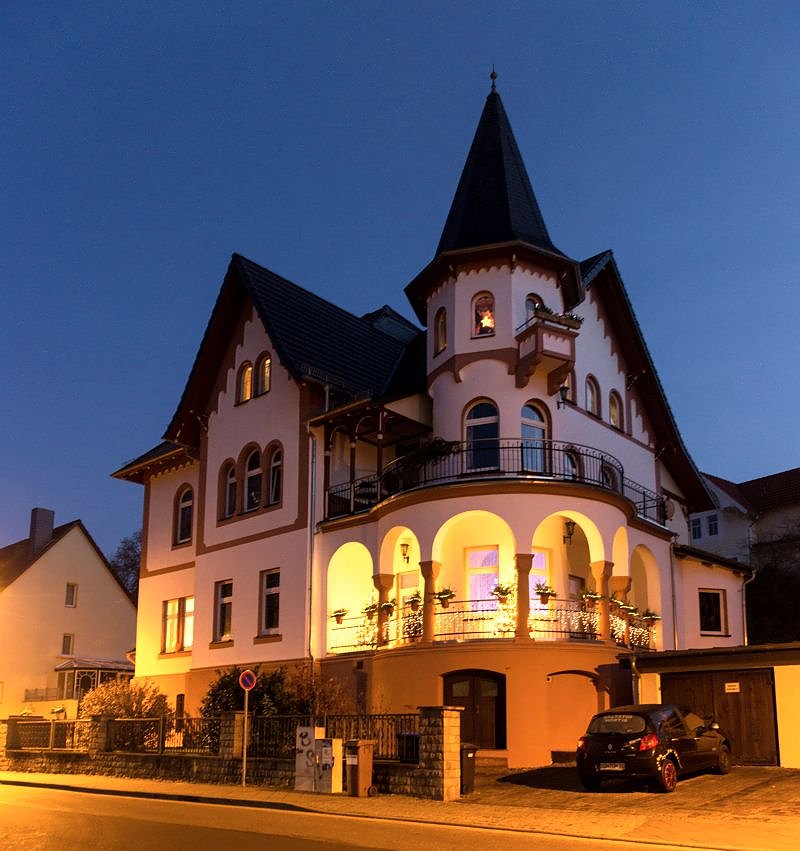 Sehr sch&ouml;ne Dekorationen nahmen am Wettbewerb teil