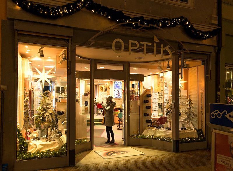 Sehr sch&ouml;ne Dekorationen nahmen am Wettbewerb teil