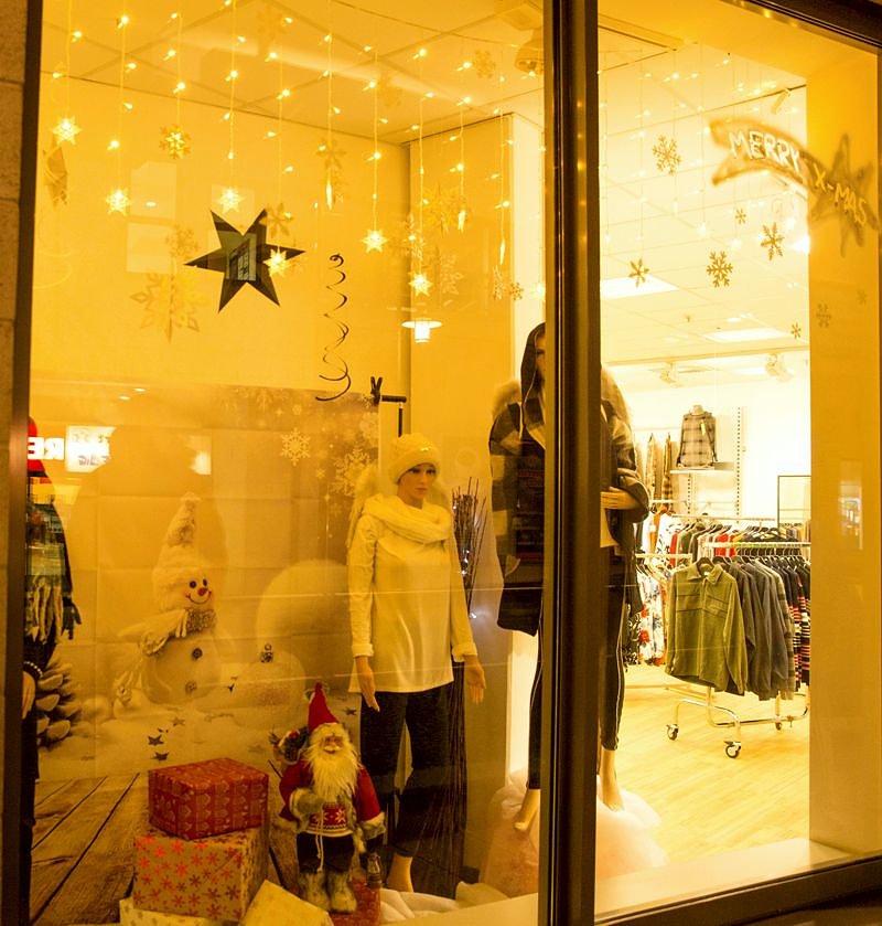 Sehr sch&ouml;ne Dekorationen nahmen am Wettbewerb teil