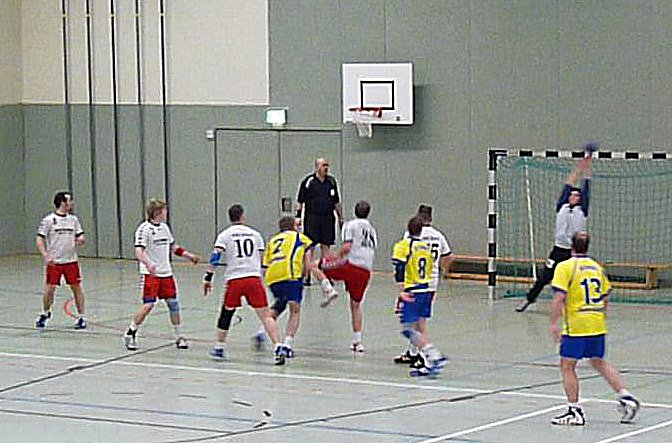 Einheit Sondershausen - HSC Erfurt