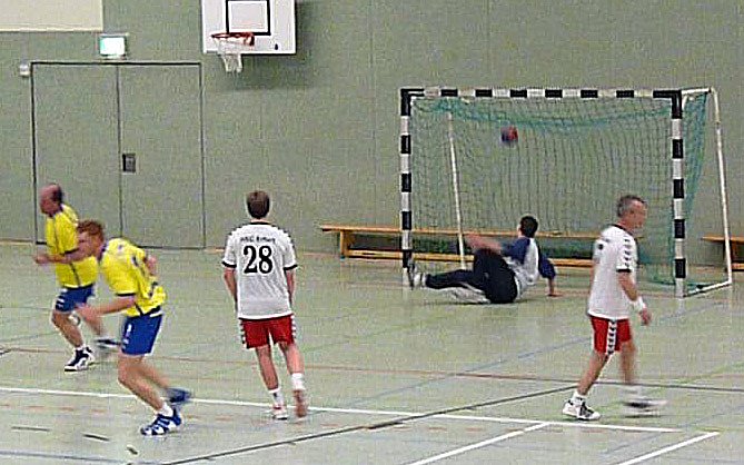 Einheit Sondershausen - HSC Erfurt