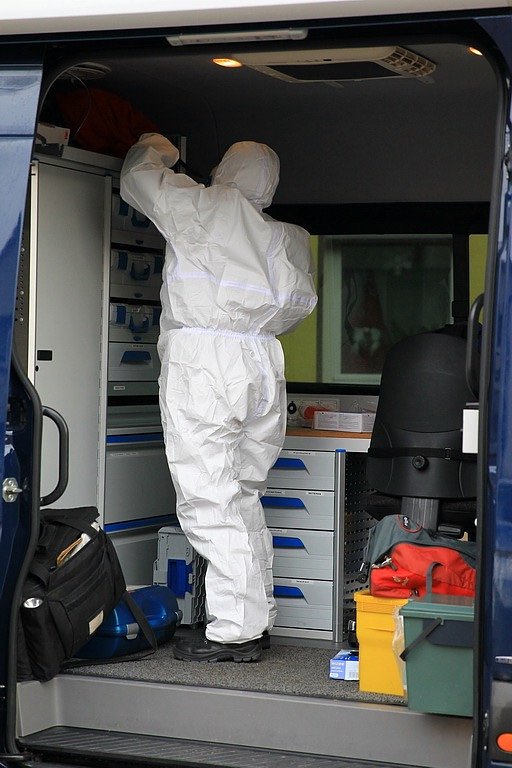 Gro&szlig;einsatz der Polizei in Berka