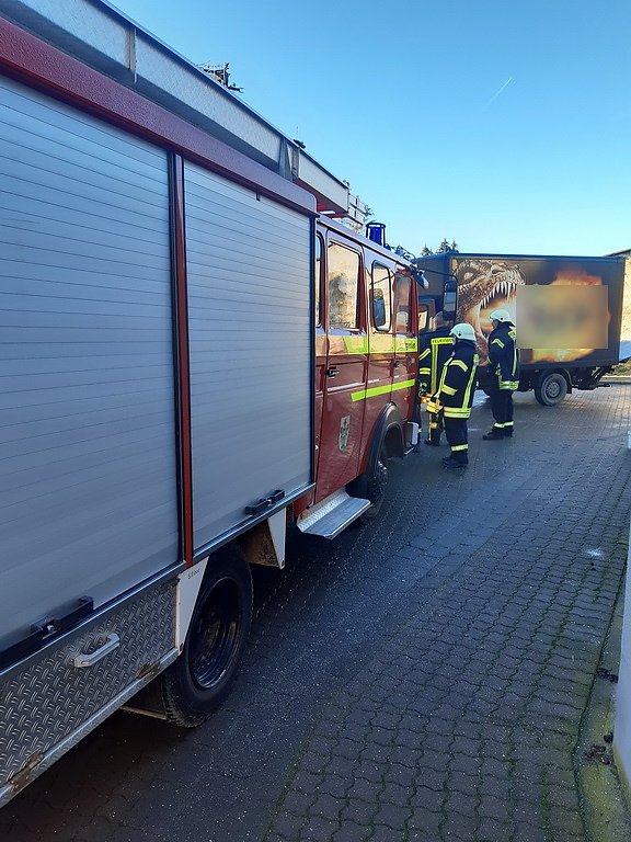 Unfall bei Westgreu&szlig;en