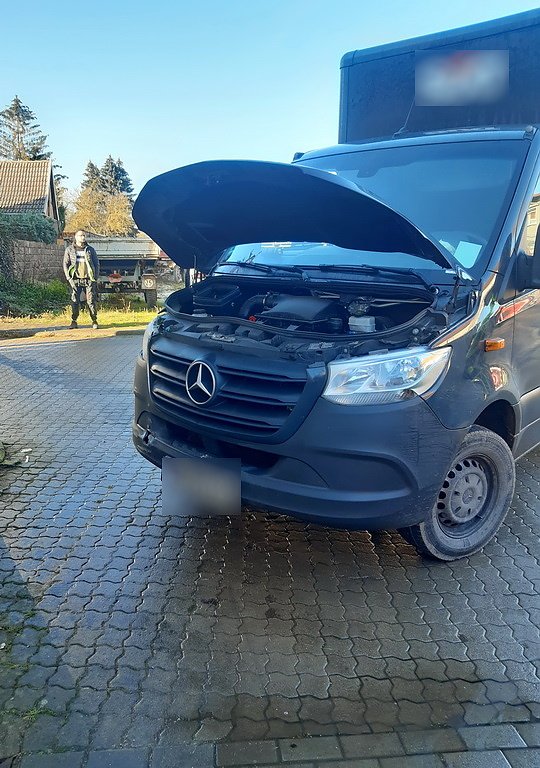 Unfall bei Westgreu&szlig;en