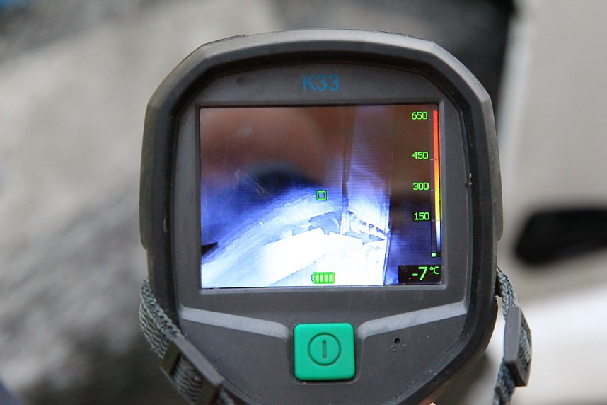 Unfall bei Oberspier