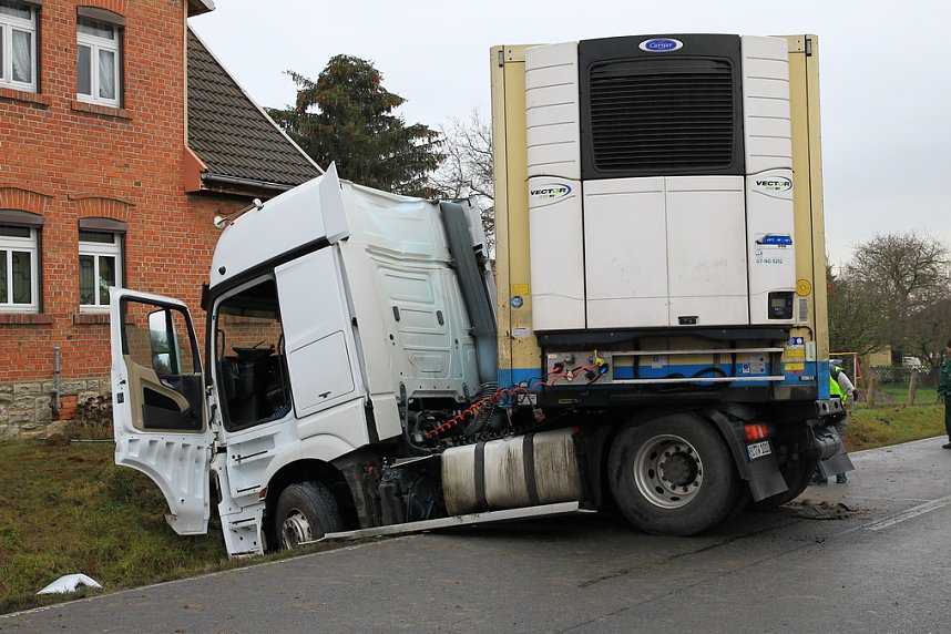Unfall bei Oberspier