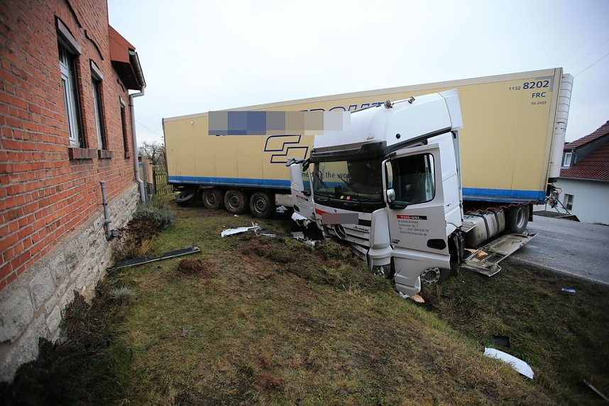 Unfall bei Oberspier