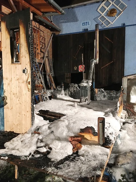 Feuerwehren im Einsatz