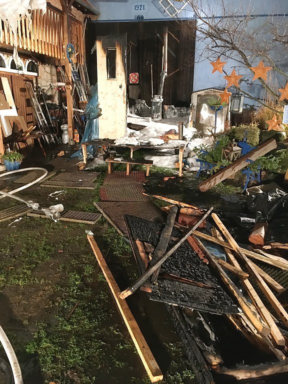 Feuerwehren im Einsatz