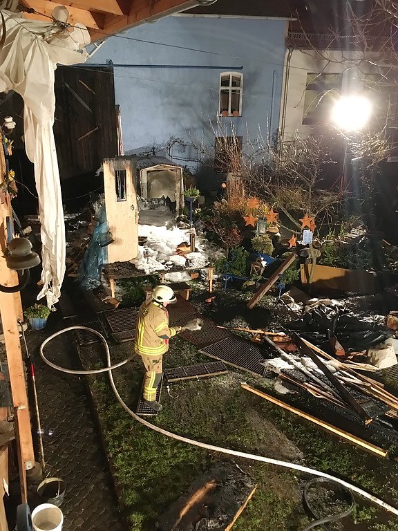 Feuerwehren im Einsatz