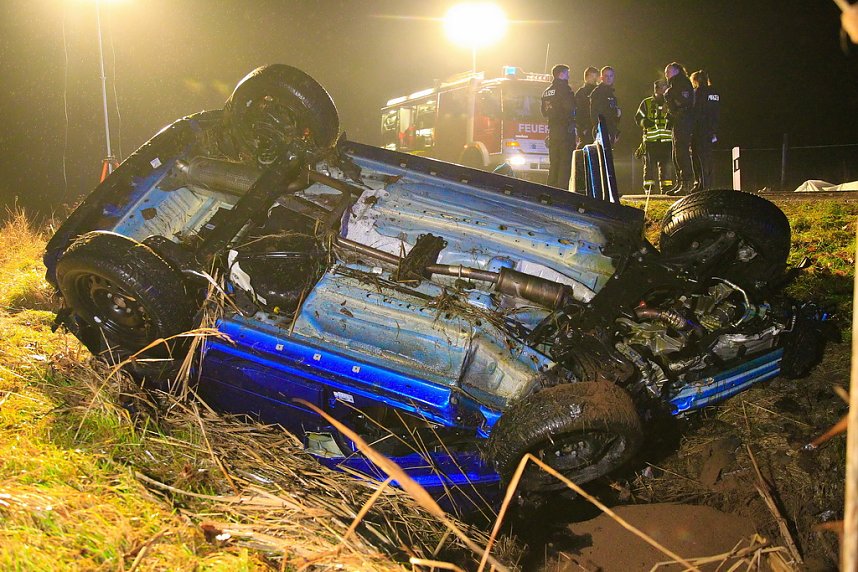 Unfall mit Todesfolge bei Greussen