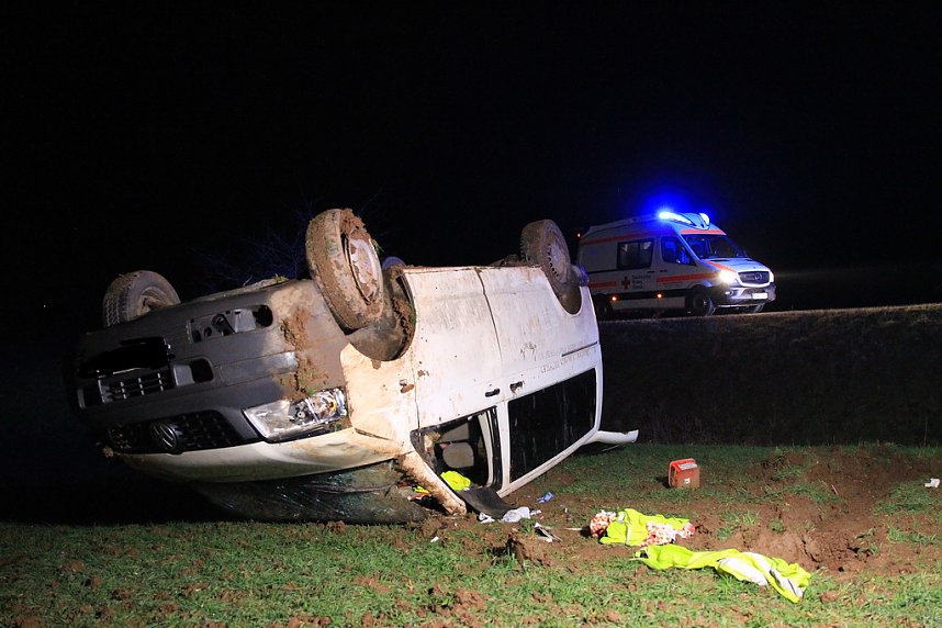 Unfall bei Kleinfurra