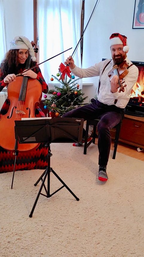 Melissa Hart und Artur Hubert 