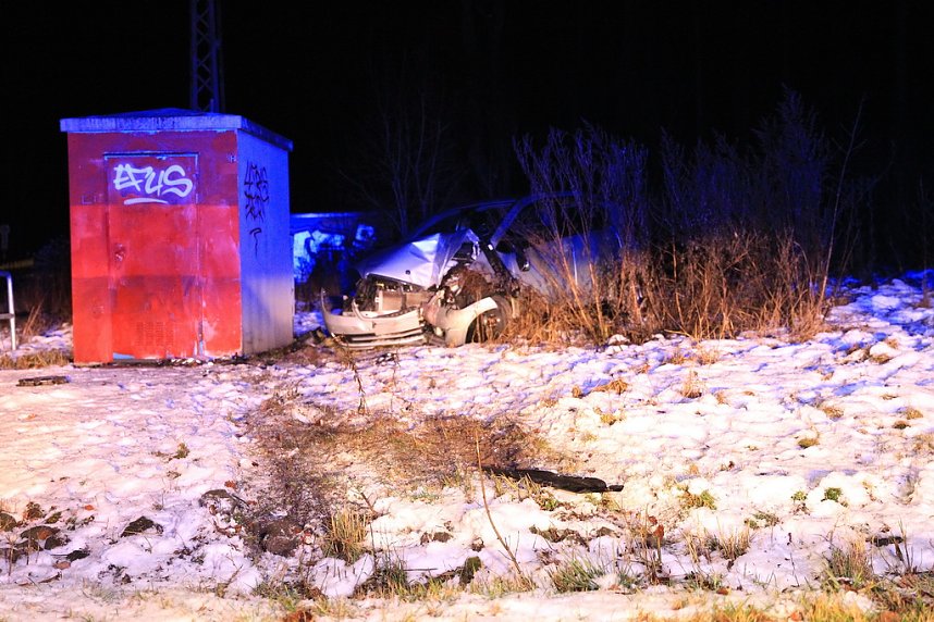 Unfall bei Oberspier