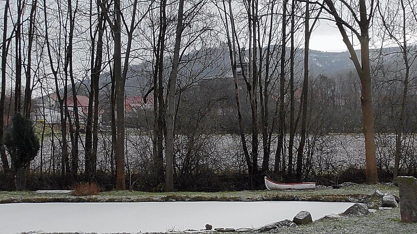 Winterimpressionen aus der Goldenen Aue