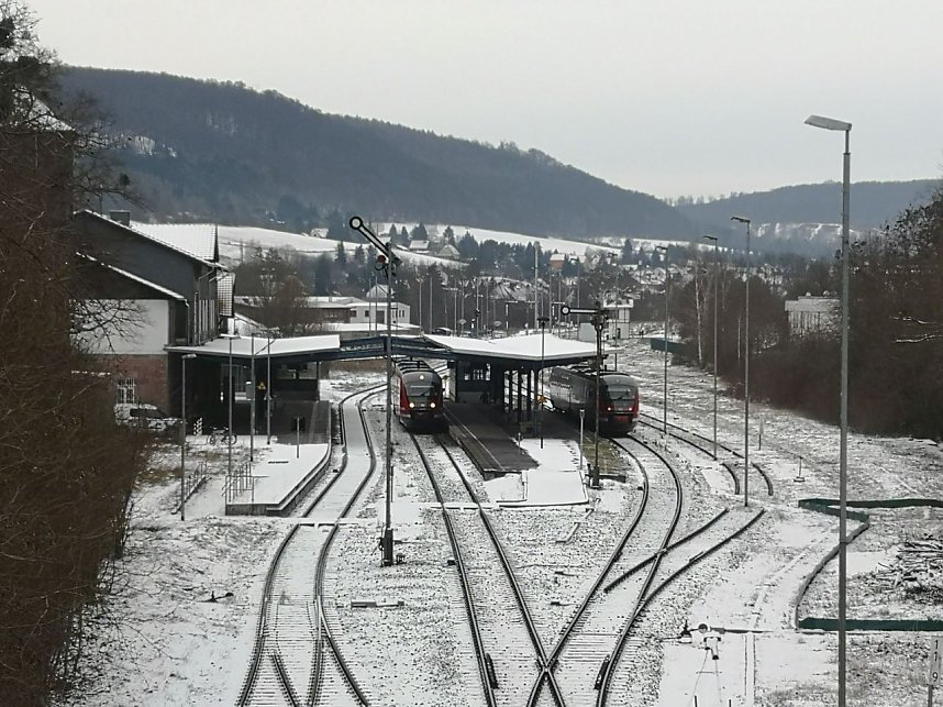 Impressionen aus Sondershausen