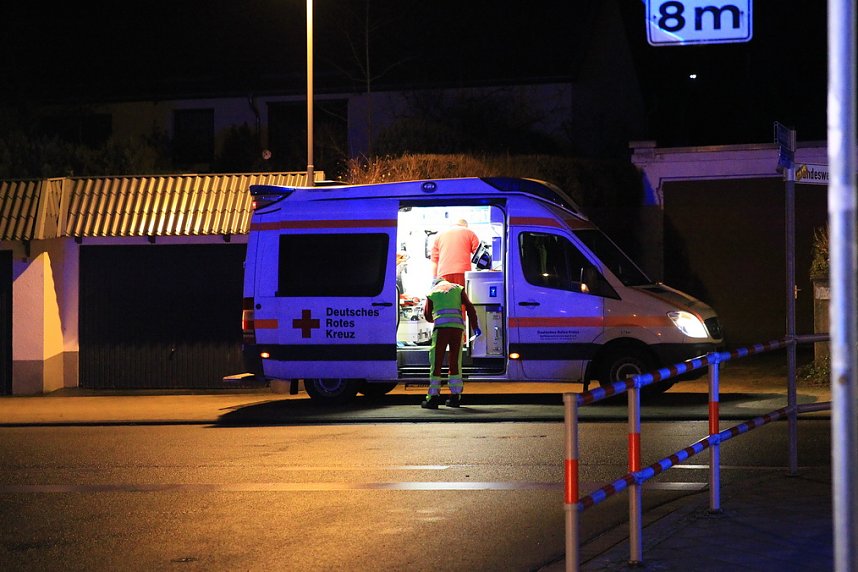 Einsatz in der Karnstra&szlig;e