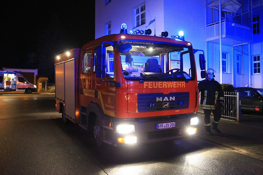 Einsatz in der Karnstra&szlig;e
