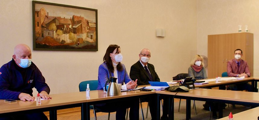 Vorstellung Schulungsprogramm mit der Landr&auml;tion Hochwind-Schneider