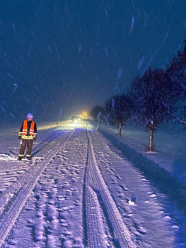 Unfall zwischen Udersleben und Esperstedt