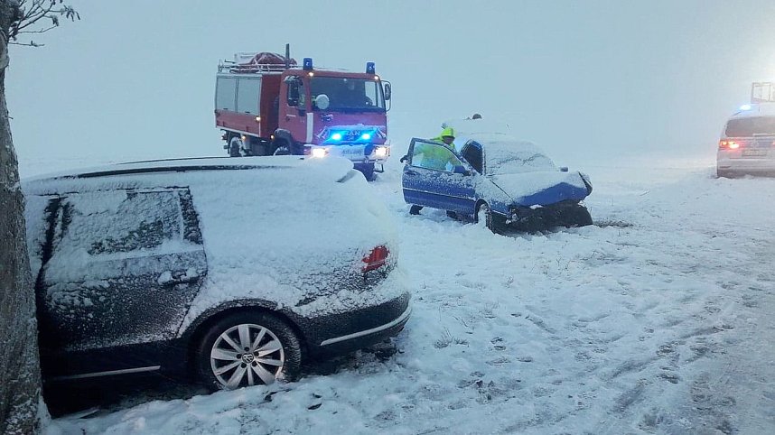 Unfall zwischen Udersleben und Esperstedt