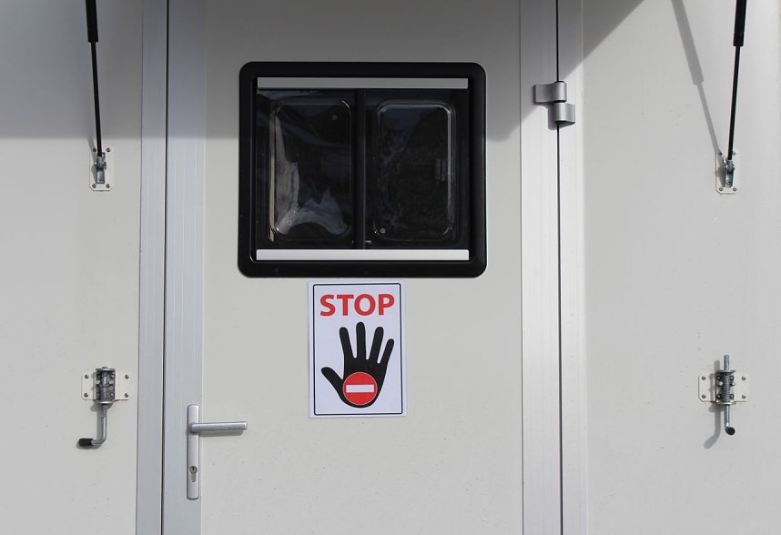 Unbefugtes Betreten verboten