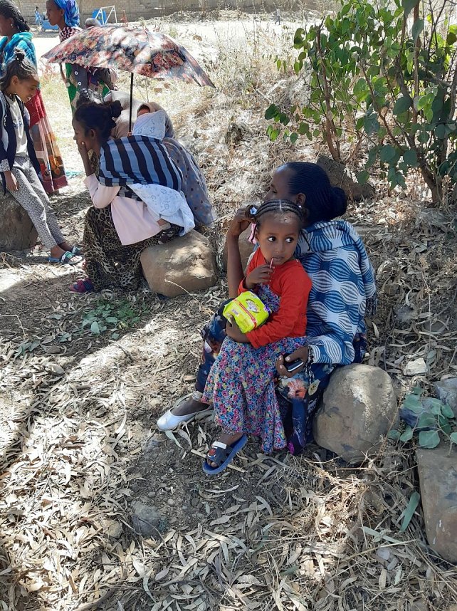 Hilfslieferungen sind eingetroffen