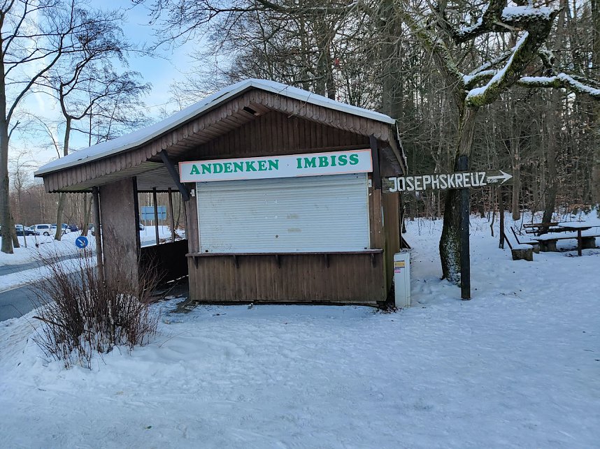 Ausflug zum Josephskreuz