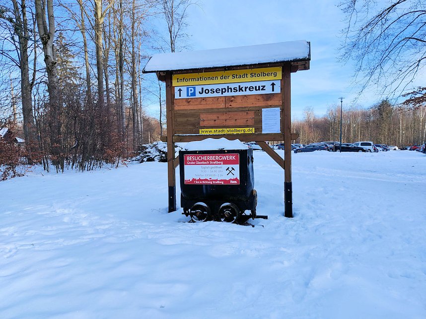 Ausflug zum Josephskreuz