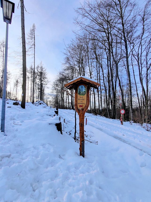 Ausflug zum Josephskreuz