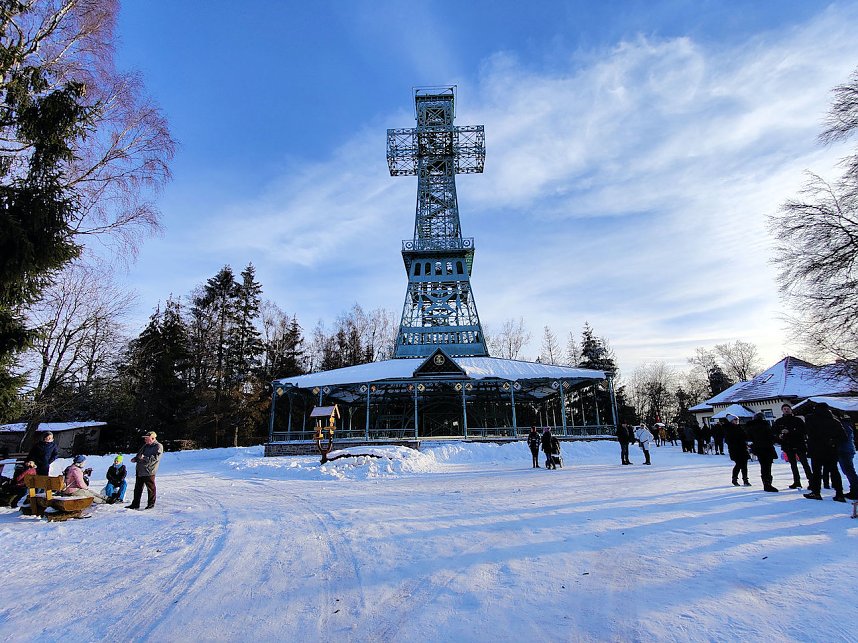 Ausflug zum Josephskreuz