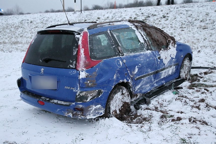 Verkehrsunfall auf den Hainer Bergen